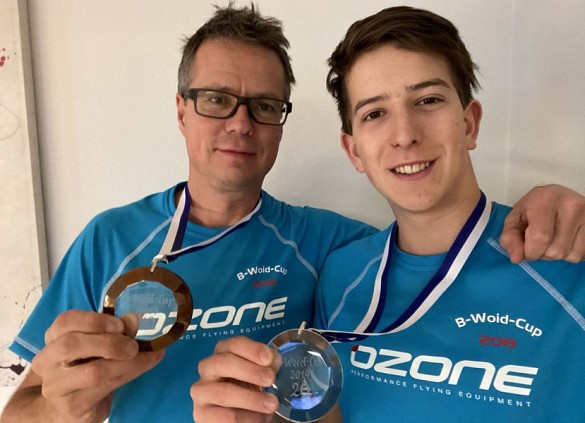 Christian Ebner und Fabian Ebner - BayerwaldCup