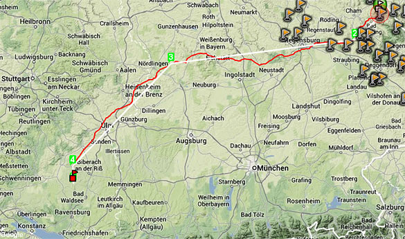 1.GVB Erwin Auer 304km