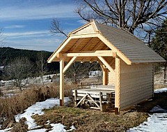 Idee für Hütte
