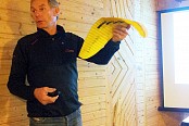 1GVB JHV 2014 - DHV Ausbildungsvorstand Peter Crniger